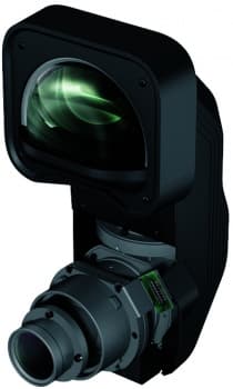 Epson ELPLX01S objectif de projection