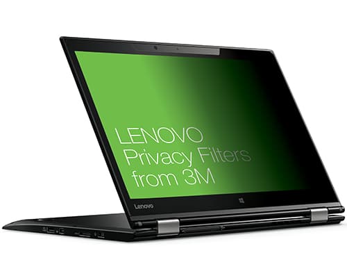 Lenovo 4XJ1D33269 filtre anti-reflets pour écran et filtre de confidentialité 35,6 cm (14") Ordinateur portable Filtre de confidentialité sans bords pour ordinateur