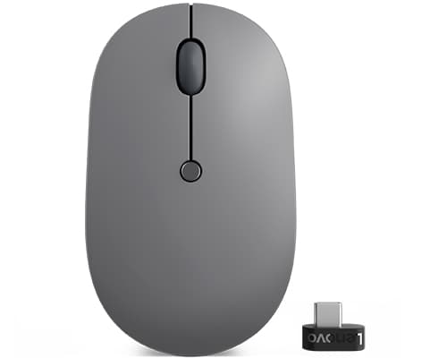 Lenovo Go souris Bureau Ambidextre RF sans fil Optique 2400 DPI