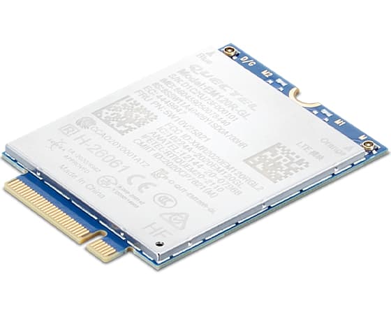Lenovo 4XC1D51447 carte réseau Interne WWAN 600 Mbit/s