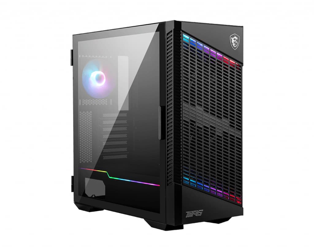 MSI MPG Velox 100P AIRFLOW Midi Tower Noir