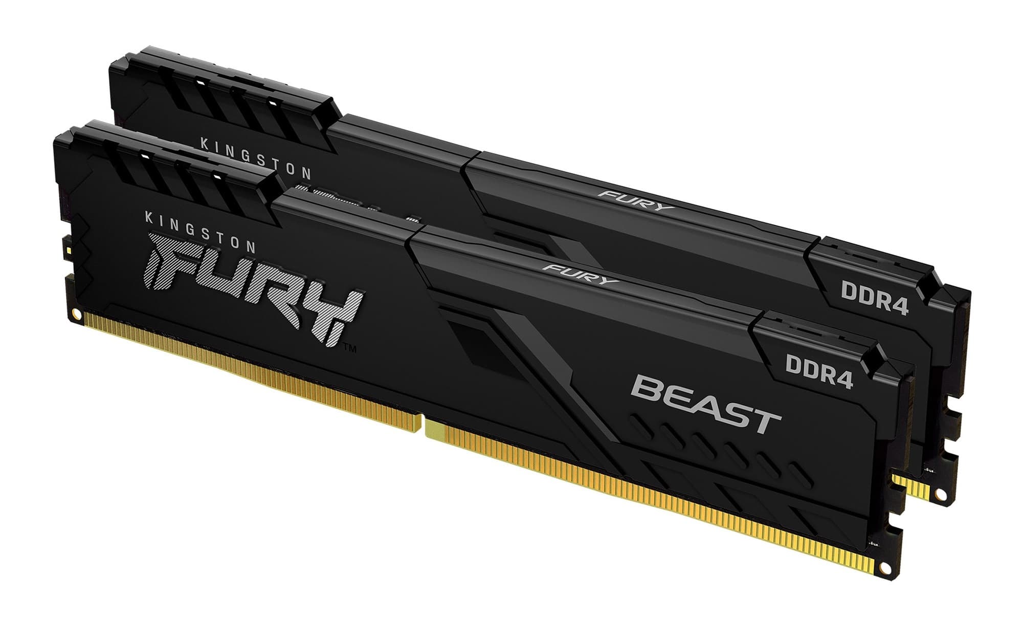Kingston Technology FURY Beast 64Go 3200MT/s DDR4 CL16 DIMM (Kit de 2) Black
