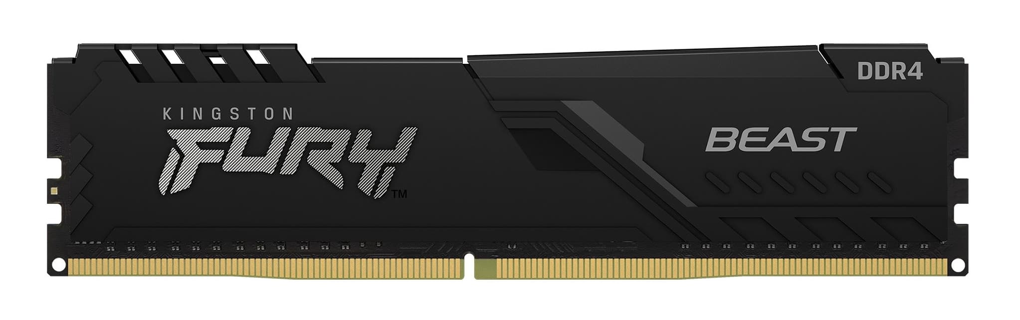 Kingston Technology FURY Beast 16Go 3200MT/s DDR4 CL16 DIMM 1Gx8 Black