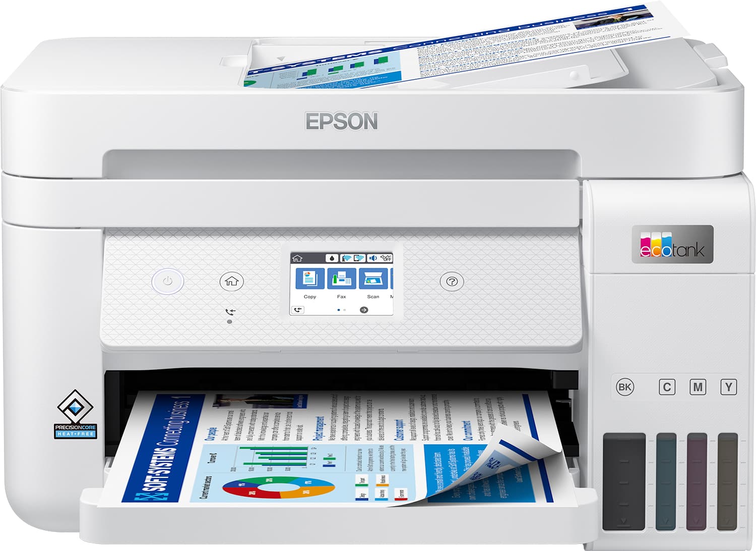 Epson EcoTank ET-4856 Jet d'encre A4 4800 x 1200 DPI 33 ppm Wifi