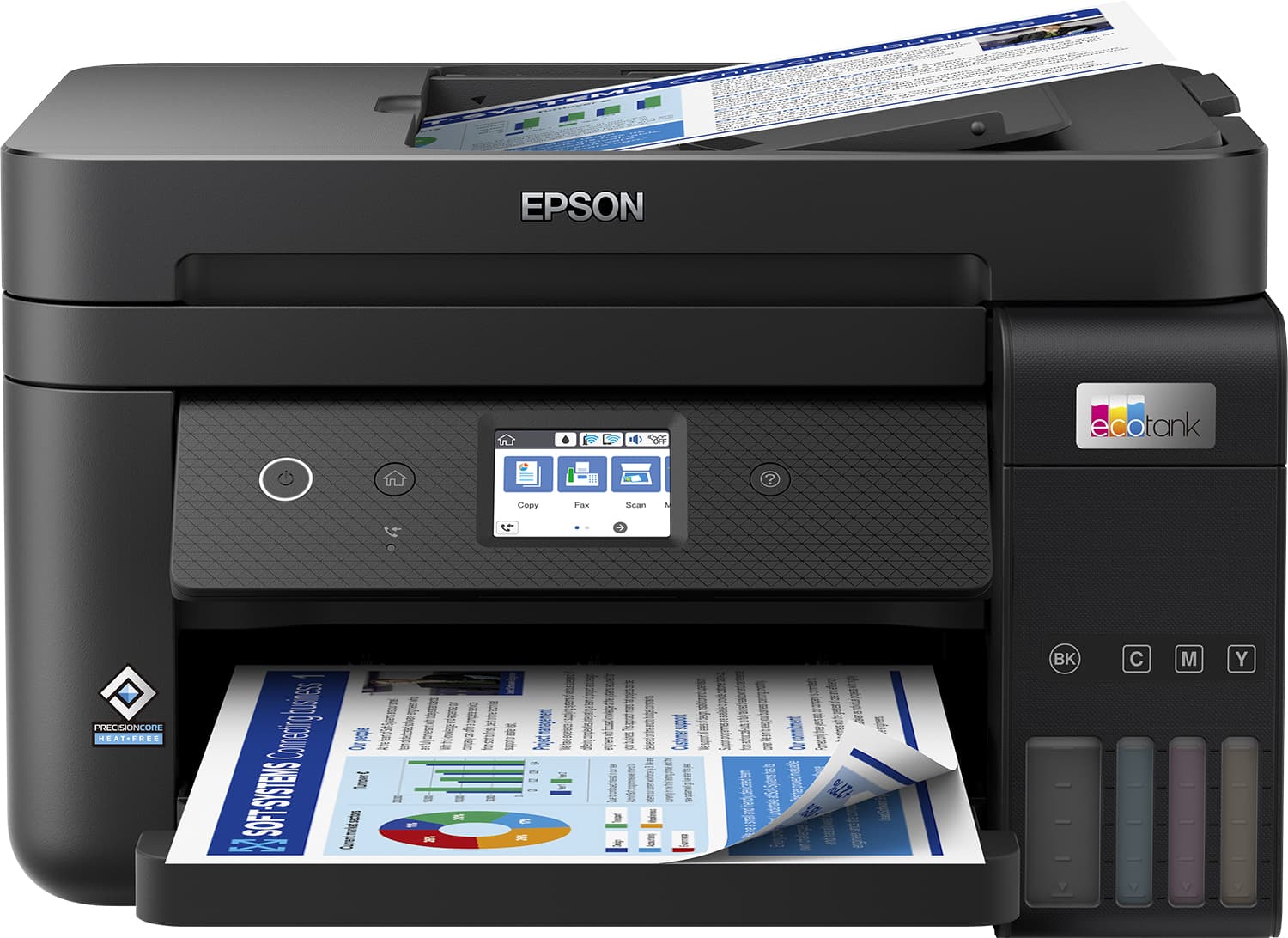 Epson EcoTank ET-4850 Jet d'encre A4 4800 x 1200 DPI 33 ppm Wifi