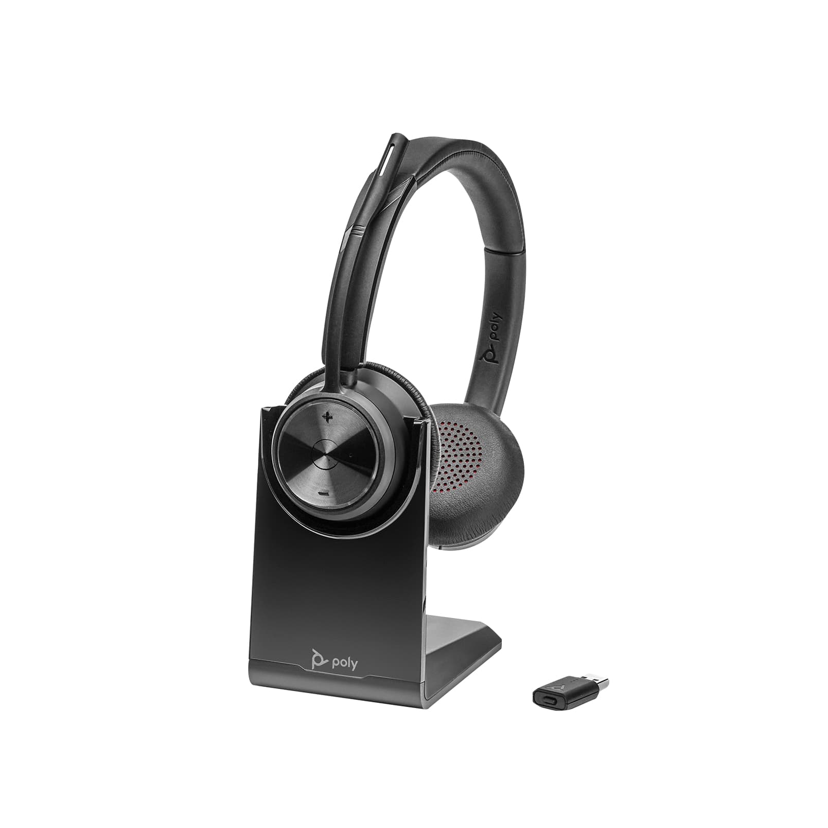 HP Poly Micro-casque Poly Savi 7320 UC stéréo DECT 1 880-1 900 MHz