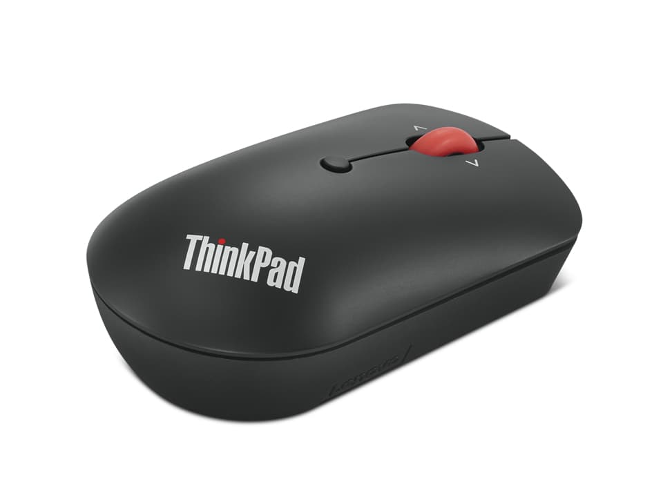 Lenovo ThinkPad USB-C Wireless Compact souris Bureau Ambidextre RF sans fil Optique 2400 DPI