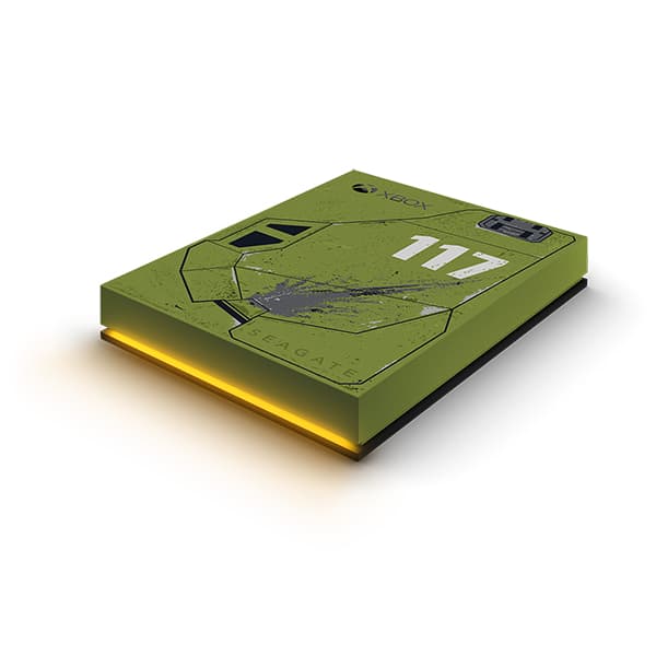 Seagate Game Drive for Xbox disque dur externe 2 To USB Type-A 3.2 Gen 1 (3.1 Gen 1) Vert