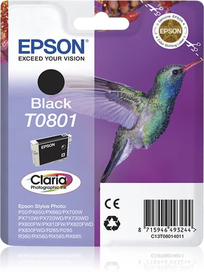 Epson Hummingbird Cartouche "Colibri" - Encre Claria N