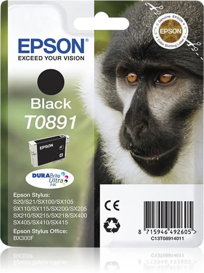 Epson Monkey Cartouche "Singe" - Encre DURABrite Ultra N