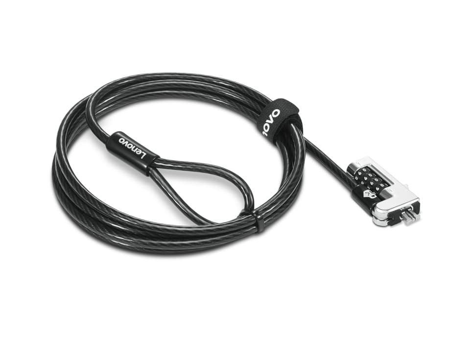 Lenovo 4XE1F30277 câble antivol Noir 1,8 m