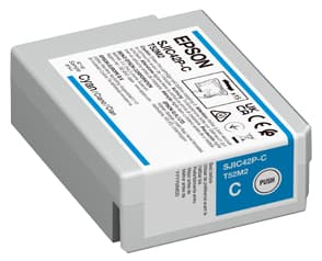 Epson SJIC42P-C cartouche d'encre 1 pièce(s) Original Cyan