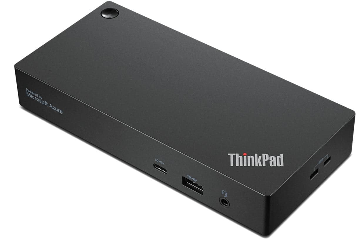 Lenovo ThinkPad Universal USB-C Smart Dock Avec fil USB 3.2 Gen 2 (3.1 Gen 2) Type-C Noir