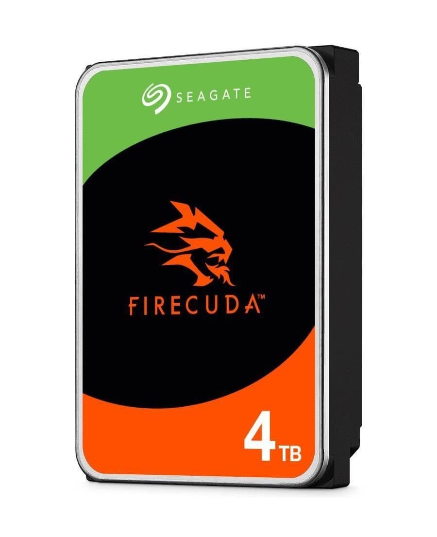 Seagate FireCuda ST4000DXA05 disque dur 4 To 7200 tr/min 256 Mo 3.5" Série ATA III