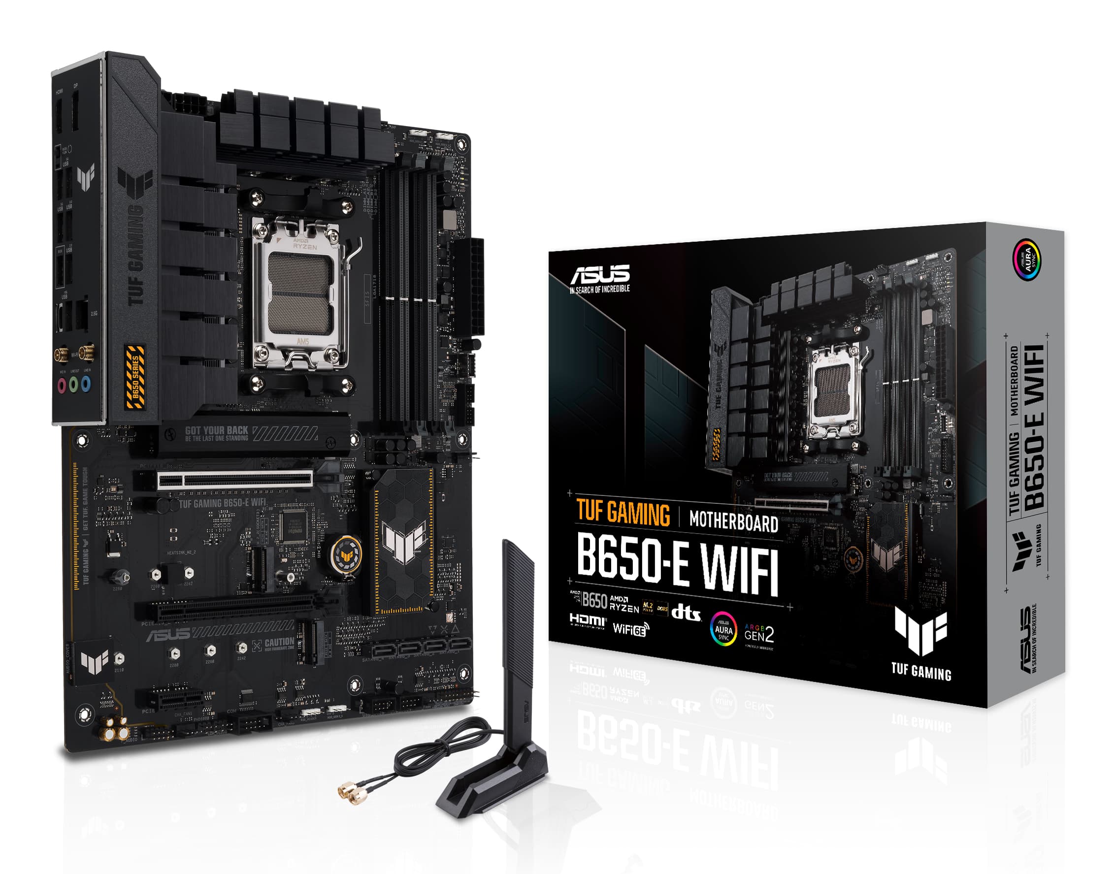 ASUS TUF GAMING B650-E WIFI AMD B650 Emplacement AM5 ATX