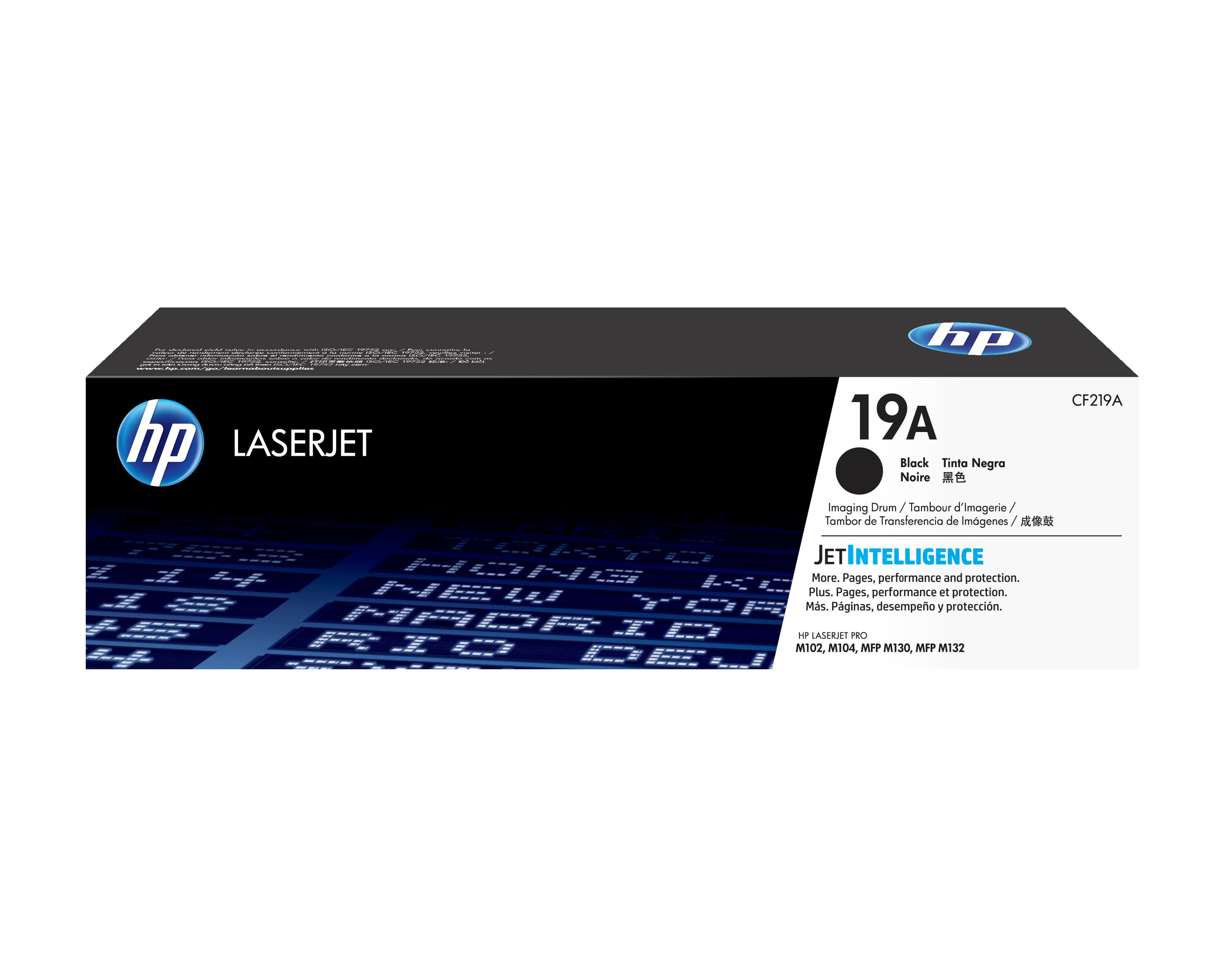 HP Tambour d'imagerie original 19A LaserJet