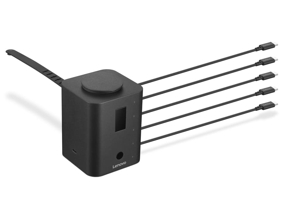 Lenovo 40G0SC65WW adaptateur de puissance & onduleur Intérieure 19 W Noir