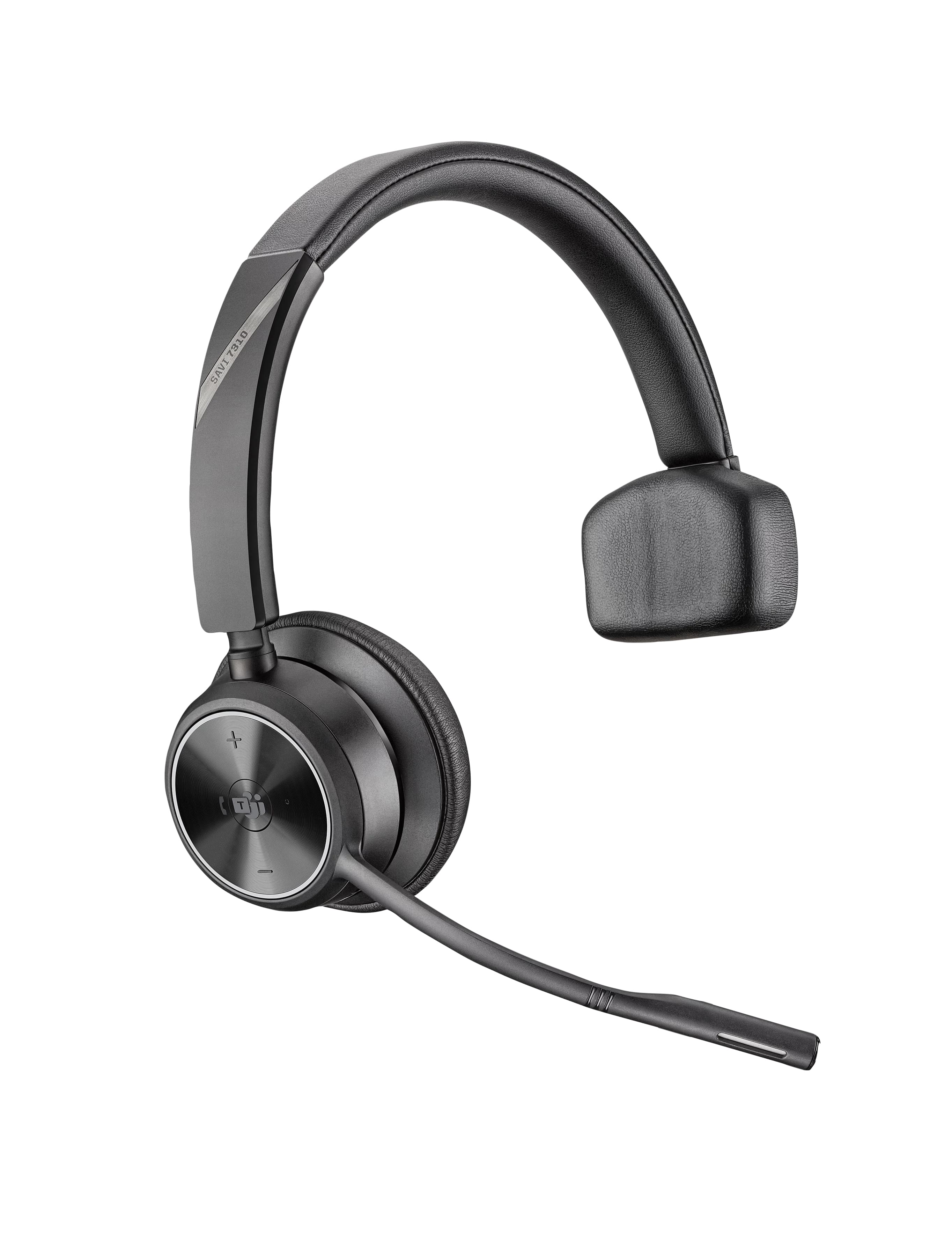 HP Poly Micro-casque serre-tête Poly Savi 7310 monaural DECT 1 880-1 900 MHz certifié Microsoft Teams
