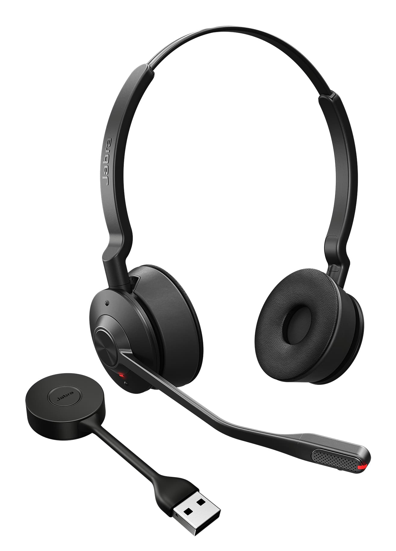 Jabra Engage 55 SE Casque Sans fil Arceau Bureau/Centre d'appels Noir