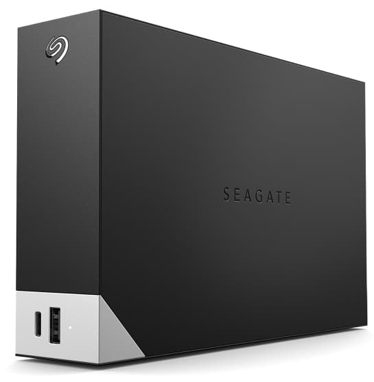 Seagate One Touch Hub disque dur externe 18 To USB Type-A / USB Type-C 3.2 Gen 1 (3.1 Gen 1) Noir