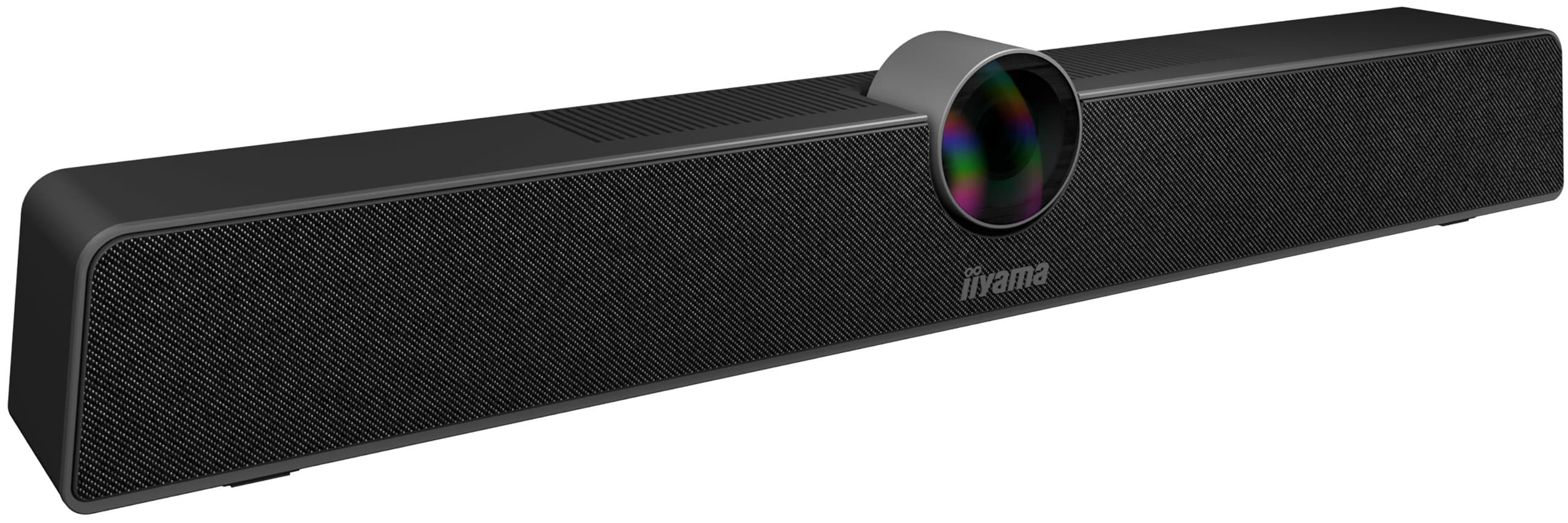 iiyama UC CAM120ULB-1 webcam 12 MP 3840 x 2160 pixels USB-C Noir