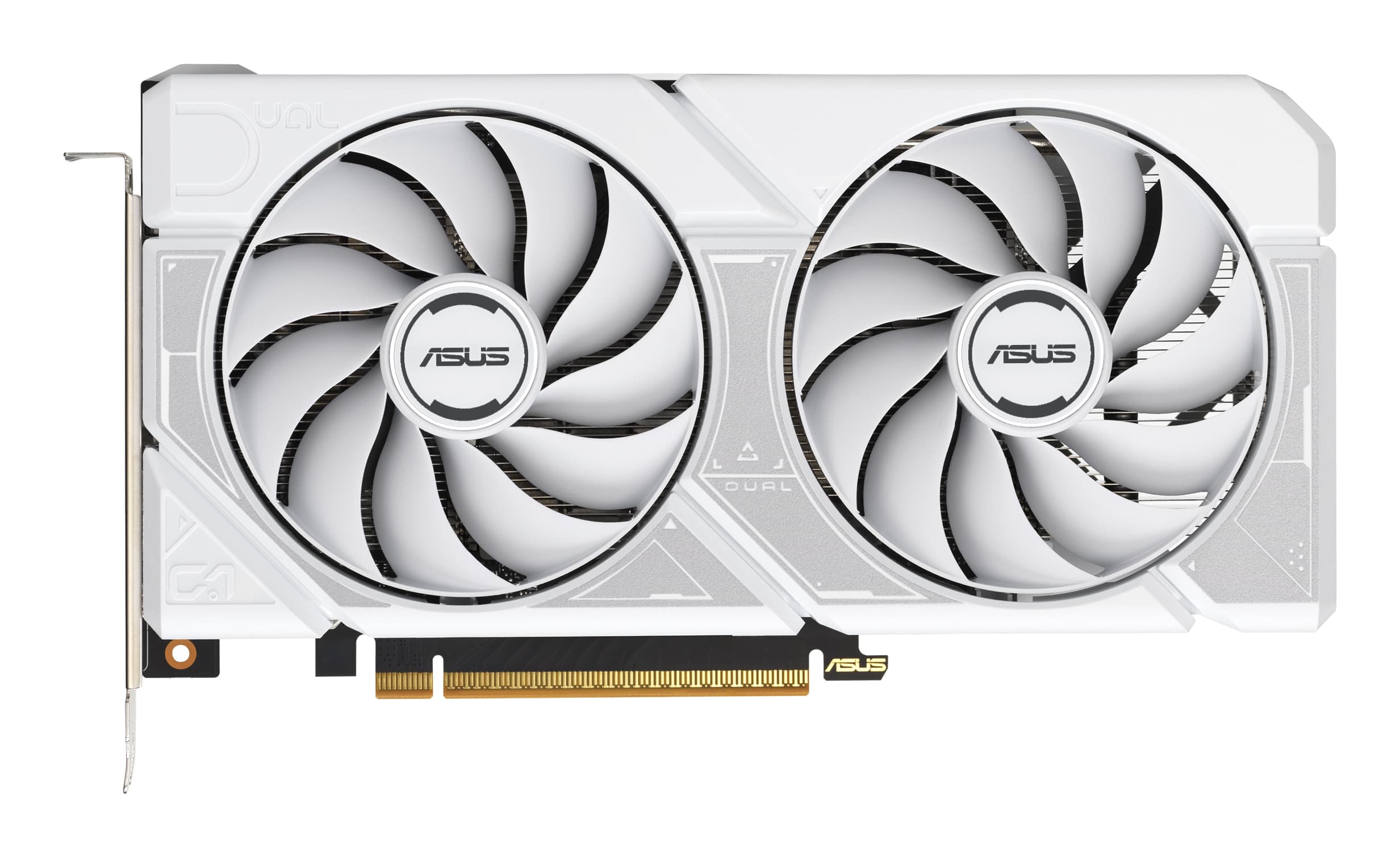 ASUS Dual -RTX5060-O8G-WHITE NVIDIA GeForce RTX 5060 8 Go GDDR7