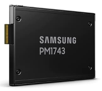 Samsung PM1743 3,84 To 2.5" PCI Express 5.0 NVMe V-NAND
