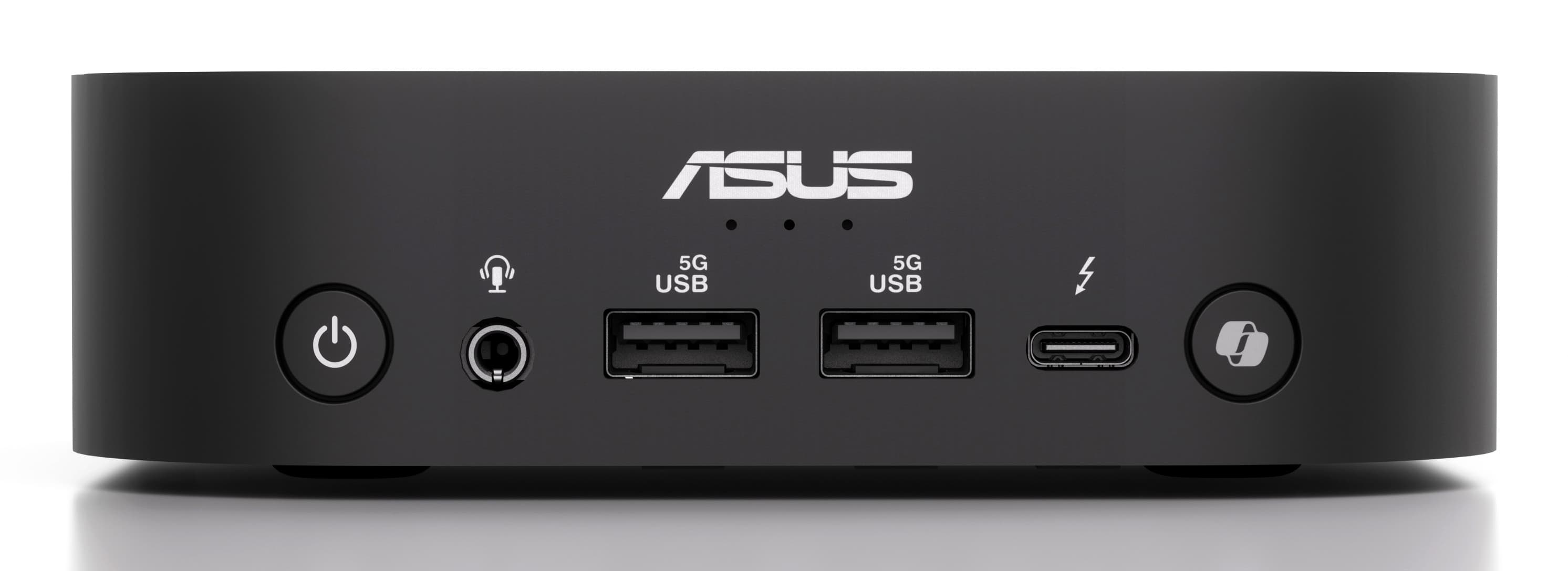 ASUS NUC RNUC14LNKU7094N2 Intel Core Ultra 7 258V 32 Go LPDDR5x-SDRAM 1 To SSD Windows 11 Pro Mini PC Noir