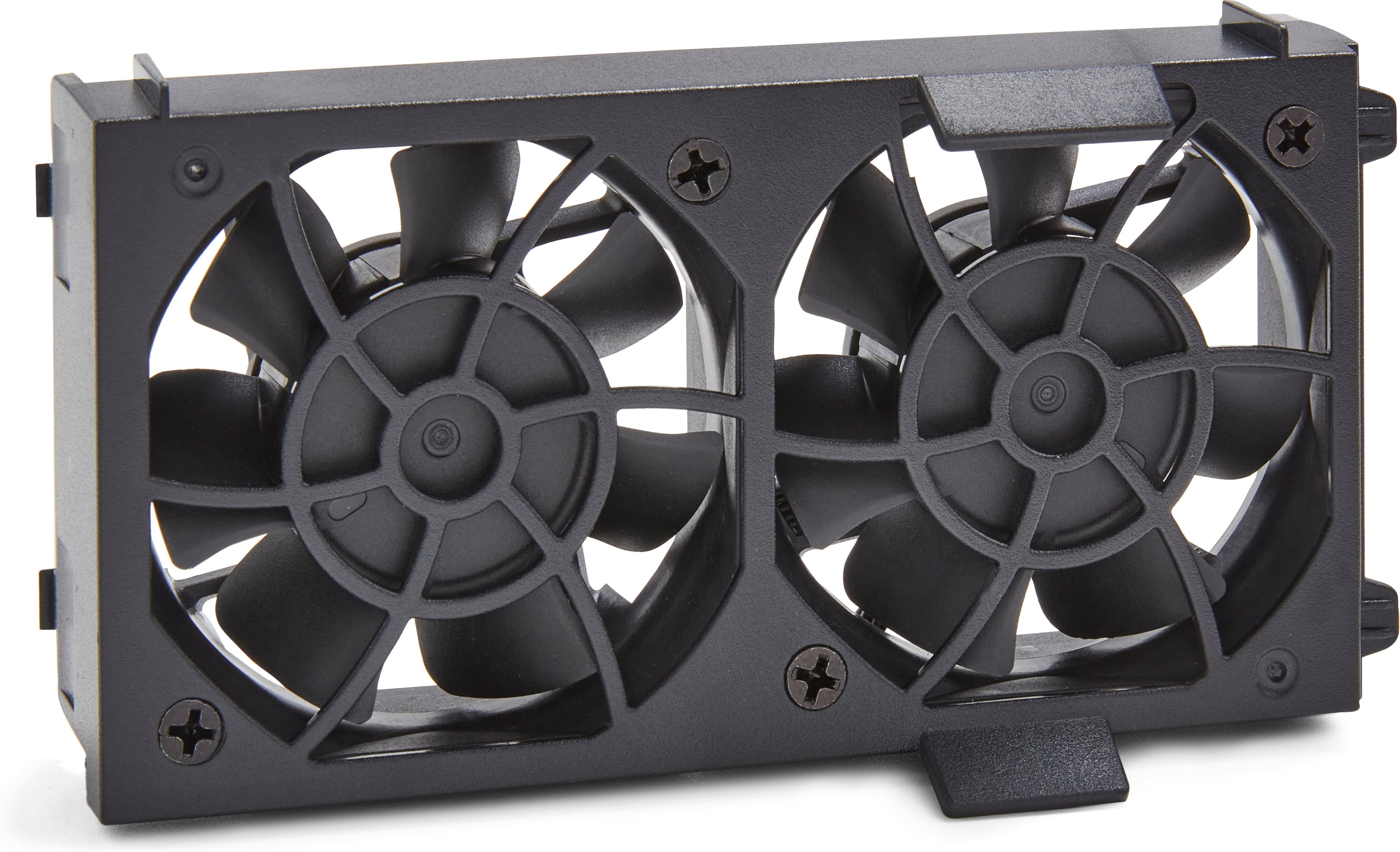 HP Z2 TWR Dual Front Fan Kit Boitier PC Ventilateur Noir