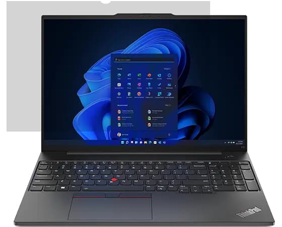 Lenovo 4XJ1K79631 filtre anti-reflets pour écran et filtre de confidentialité 40,6 cm (16") Ordinateur portable Filtre de confidentialité sans bords pour ordinateur