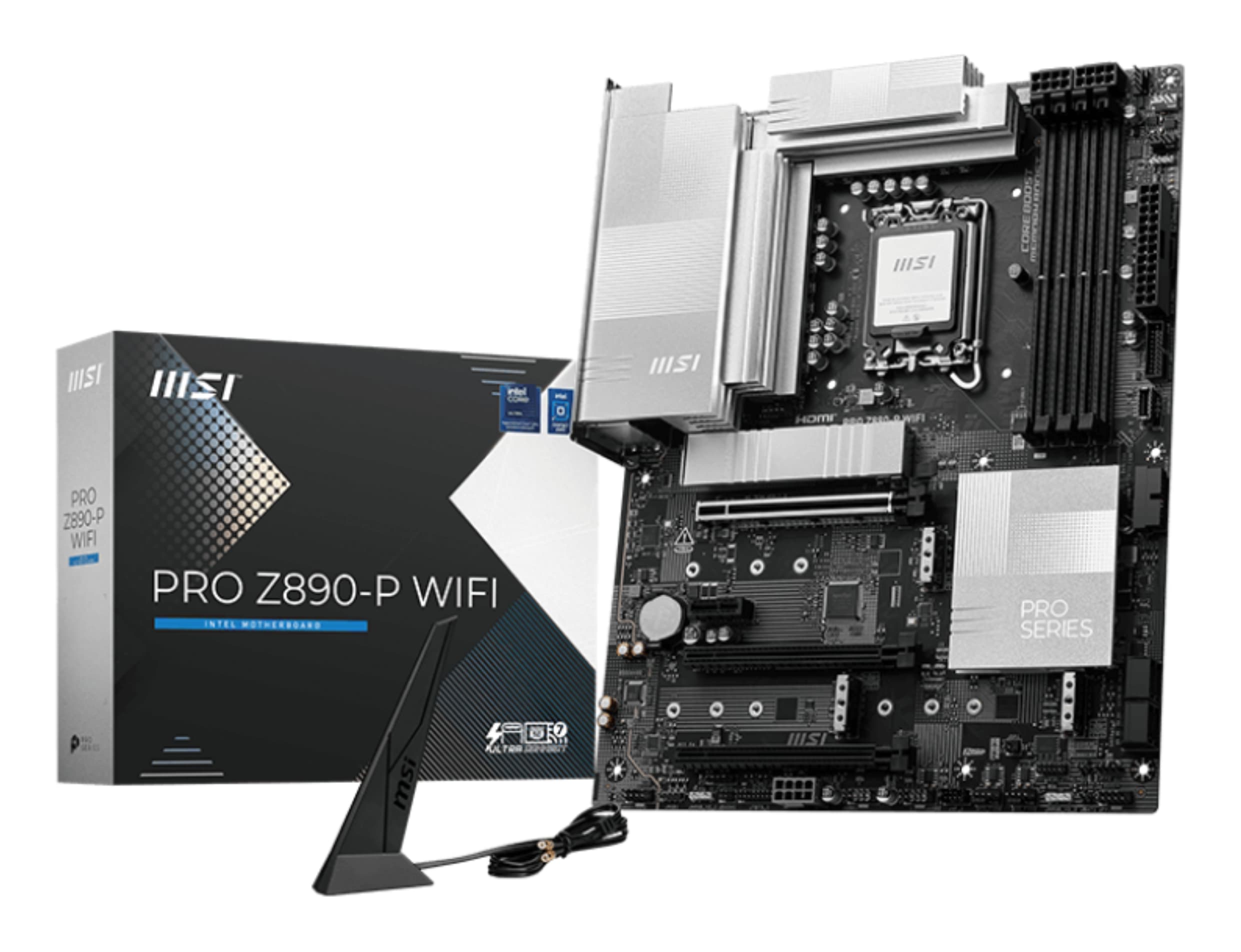 MSI PRO Z890-P WIFI carte mère Intel Z890 LGA 1851 (Socket V1) ATX
