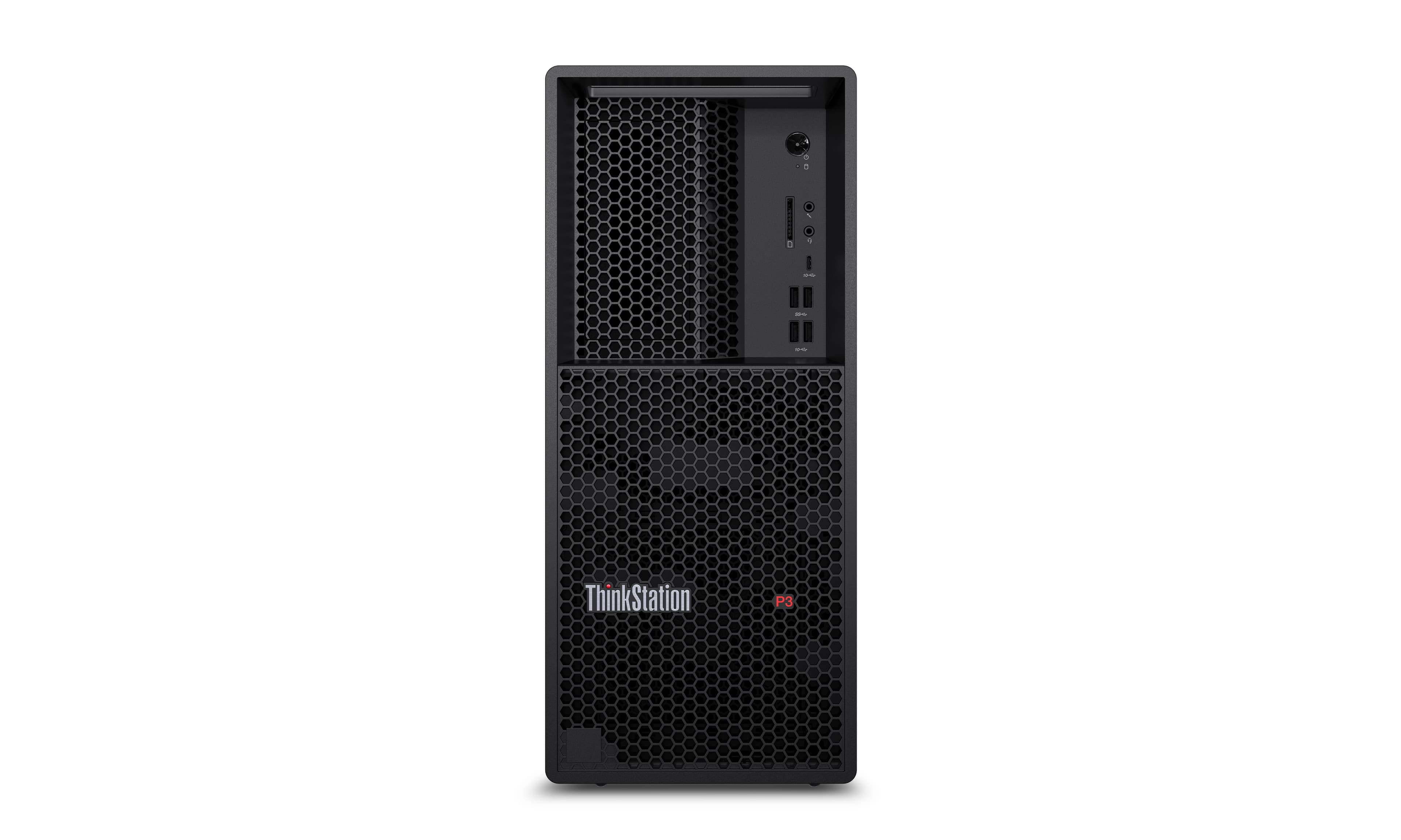 Lenovo ThinkStation P3 Tower Intel® Core™ i9 i9-14900K 64 Go DDR5-SDRAM 1 To SSD NVIDIA RTX A4000 Windows 11 Pro Station de travail Noir