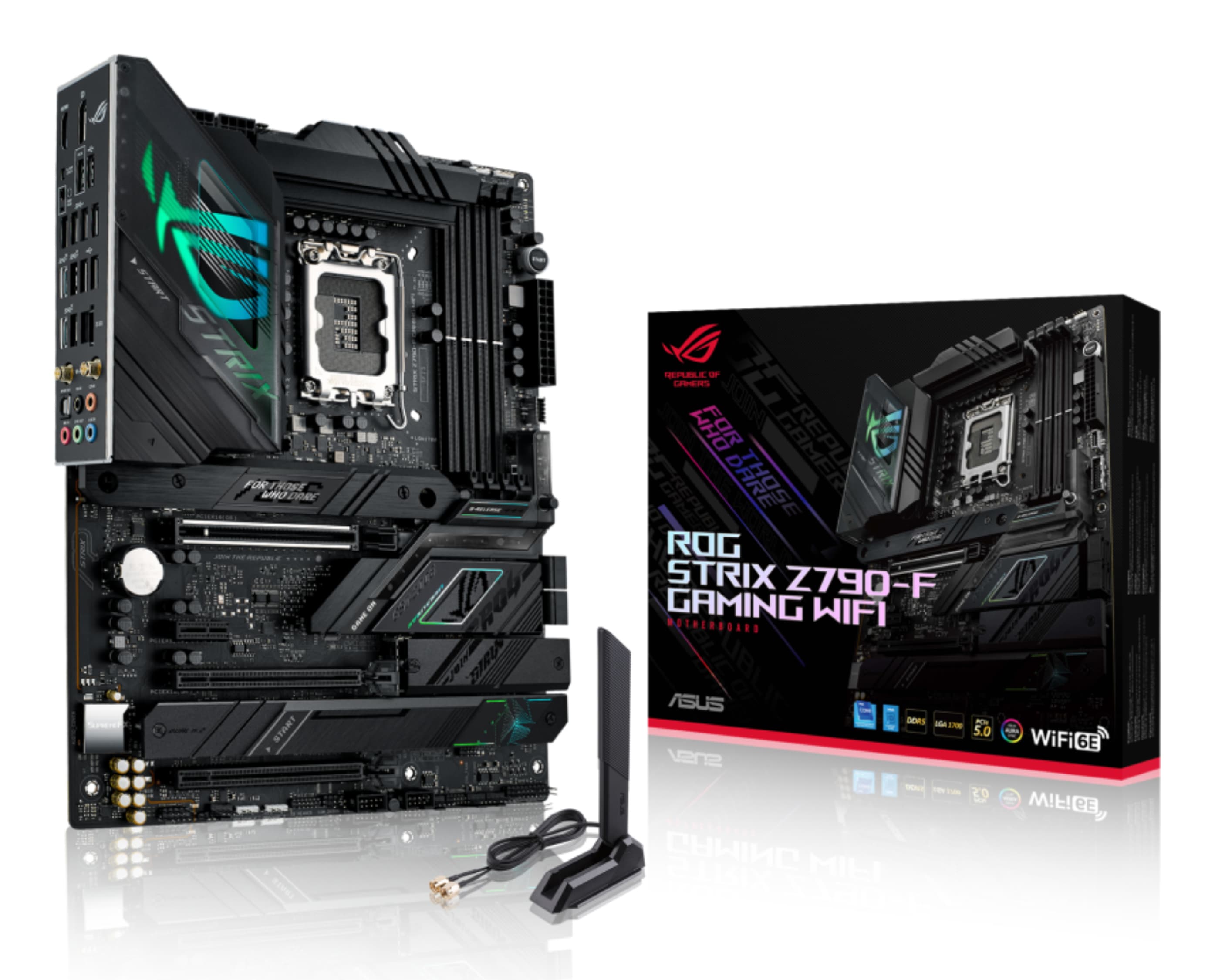 ASUS ROG STRIX Z790-F GAMING WIFI Intel Z790 LGA 1700 ATX