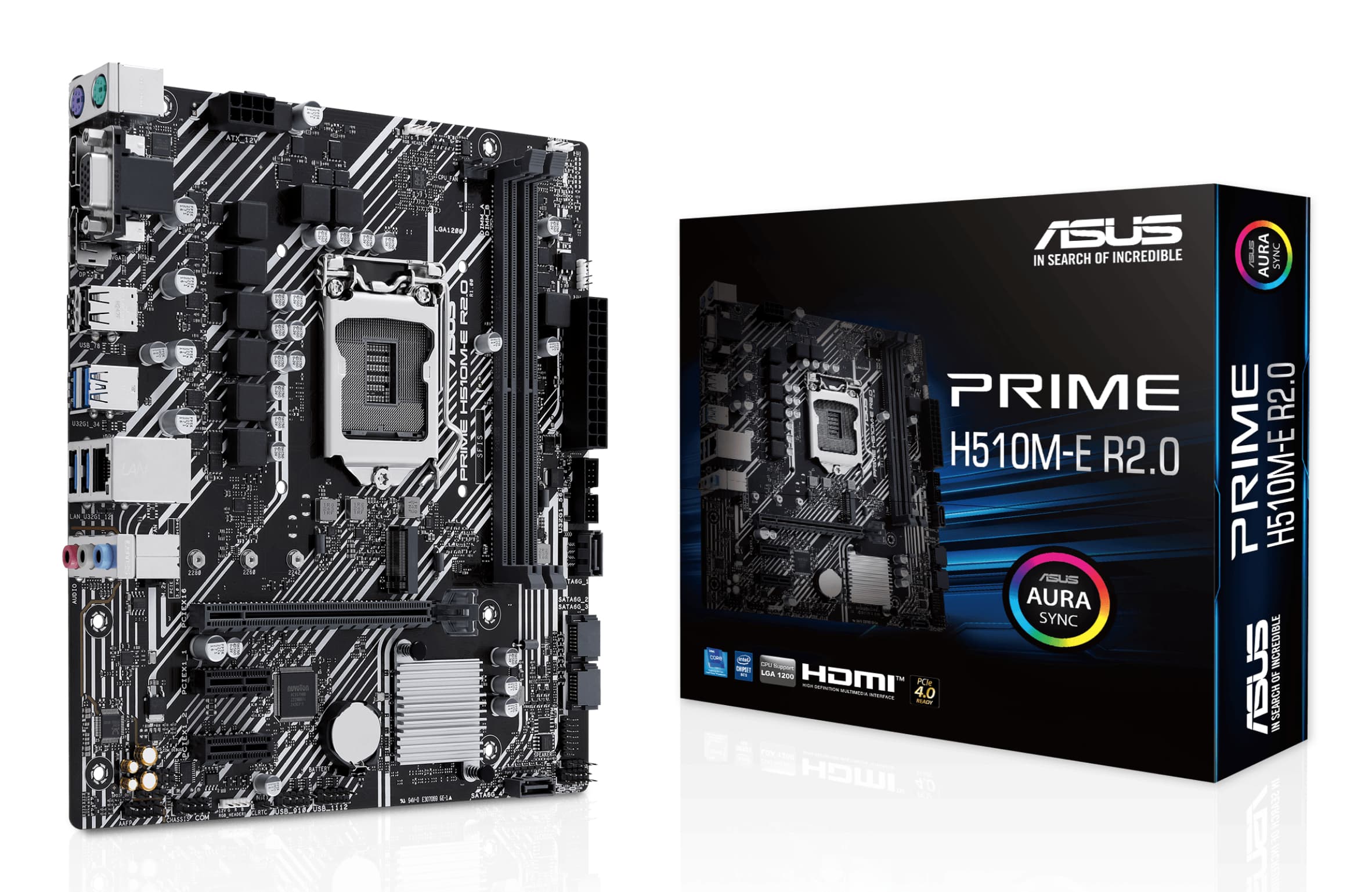 ASUS PRIME H510M-E R2.0 Intel H470 LGA 1200 (Socket H5) micro ATX