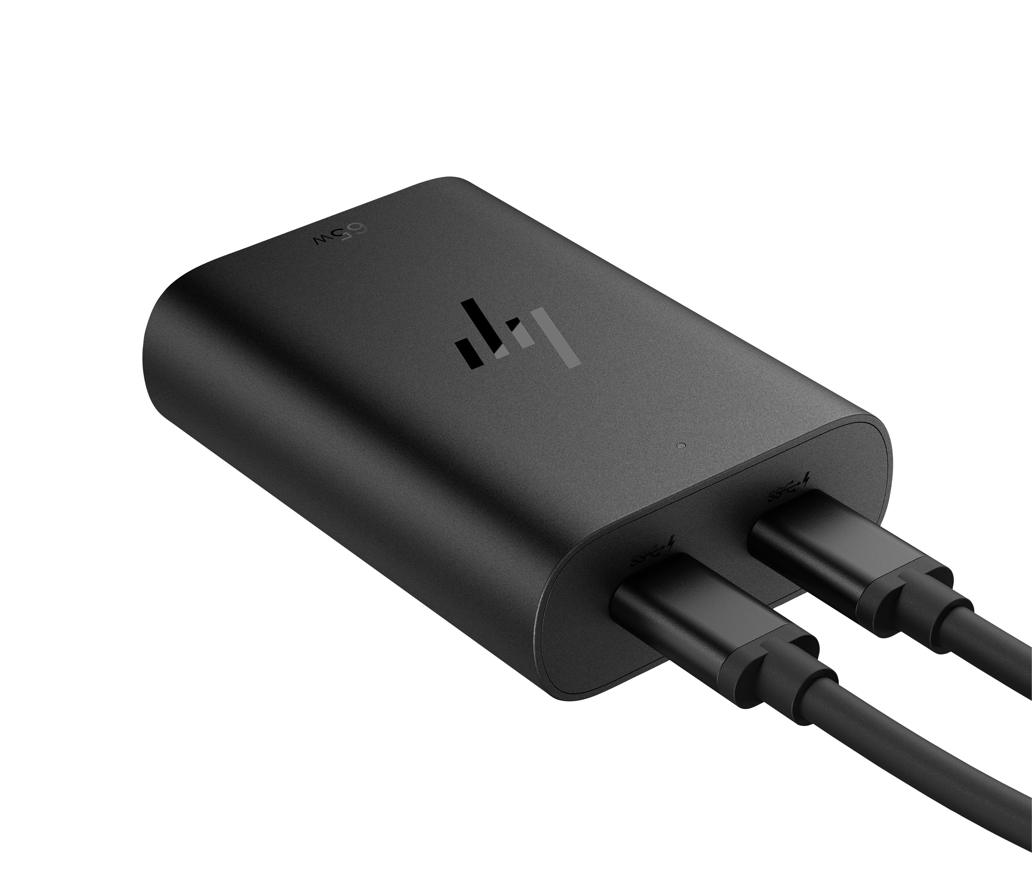 HP Chargeur pour ordinateur portable 65 W GaN USB-C