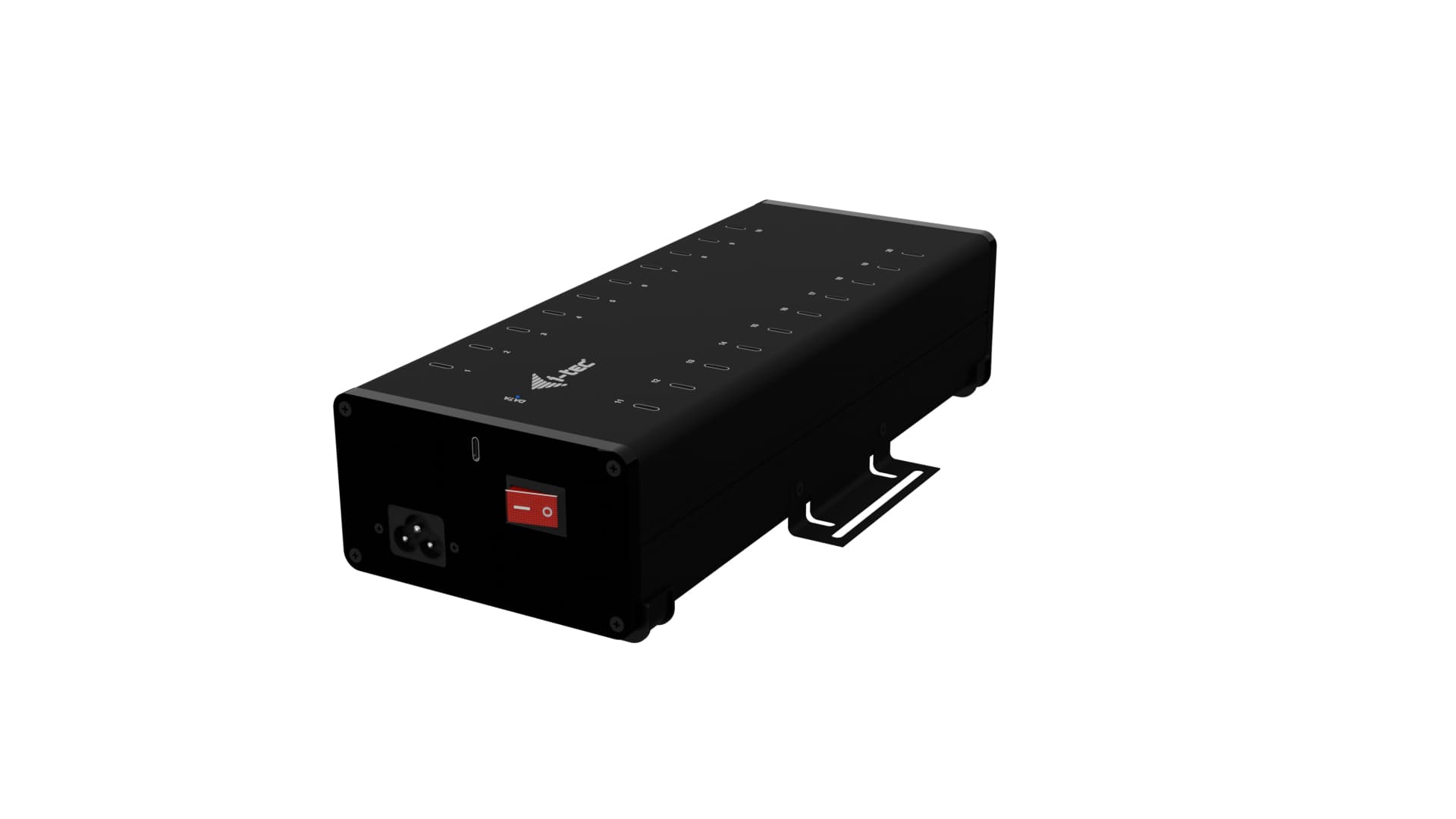 i-tec CACHRGHUB20CIT chargeur d'appareils mobiles Universel Noir Secteur Charge rapide Intérieure