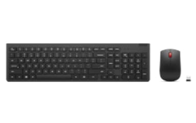 Lenovo 4X31N50719 clavier Souris incluse Universel RF sans fil Français Noir