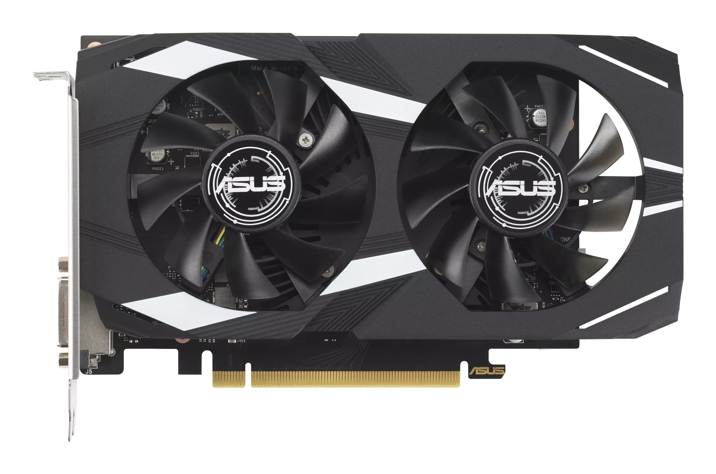 ASUS Dual -RTX3050-O6G NVIDIA GeForce RTX 3050 6 Go GDDR6