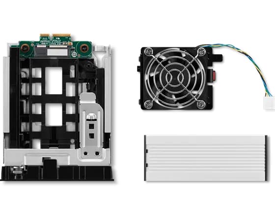 Lenovo 4XH1P80848 Compartiment pour ordinateur Full Tower Support de montage SSD
