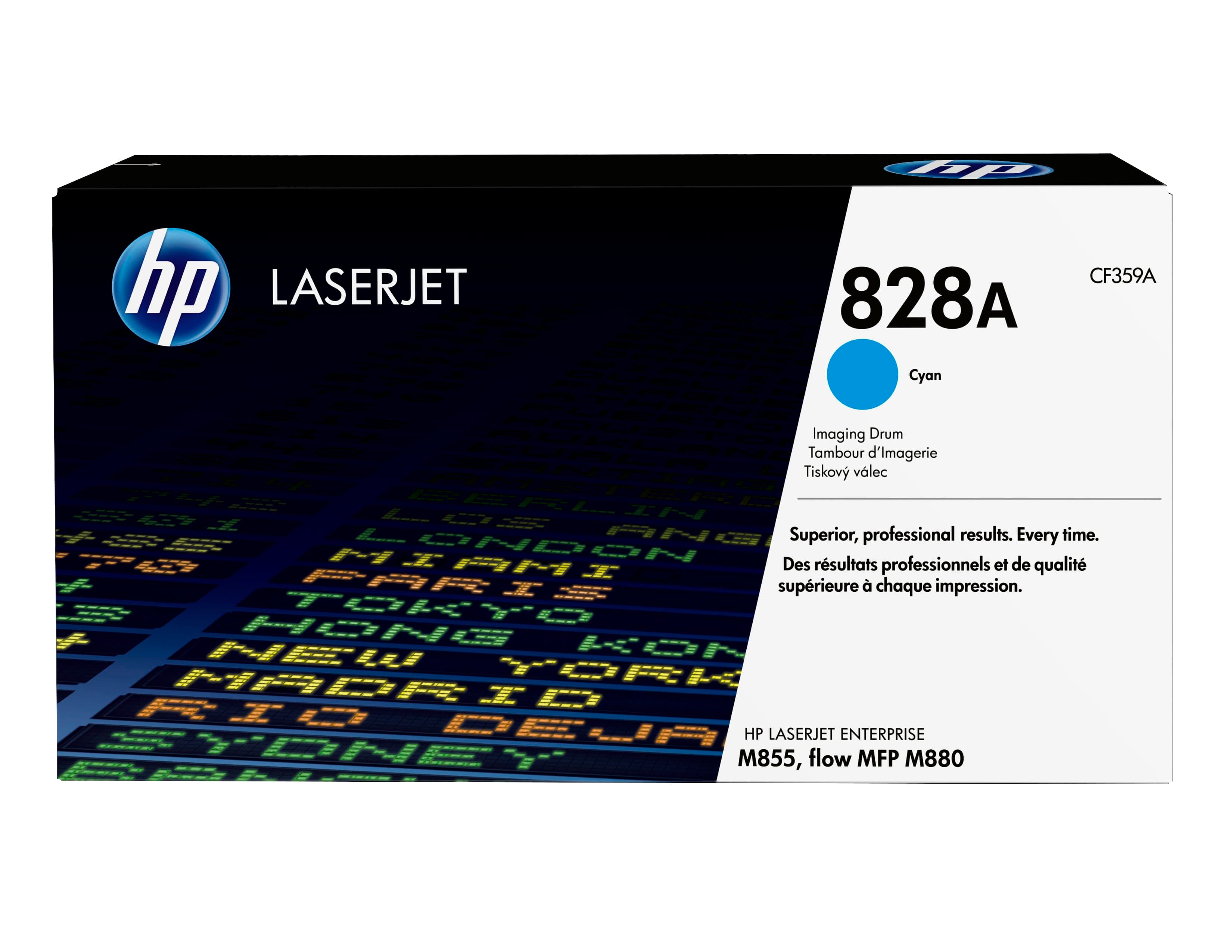 HP 828A tambour d'imagerie LaserJet cyan