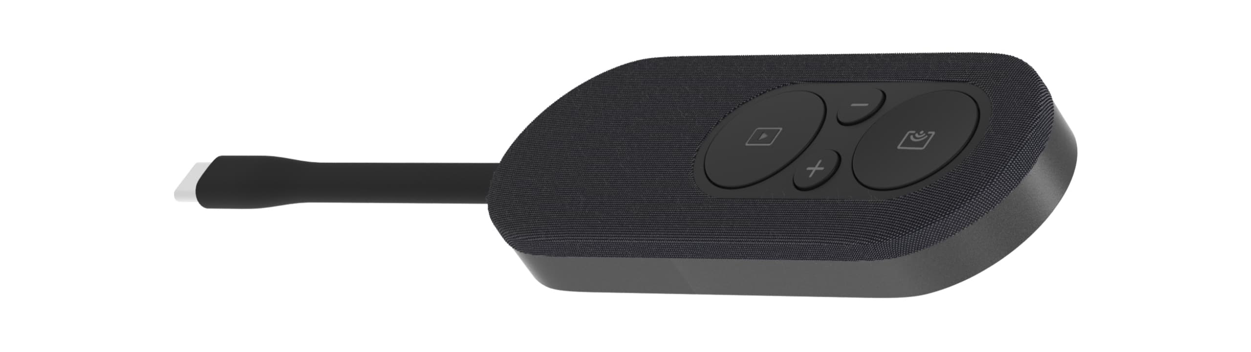 iiyama WP-D003C connecteur de télévision intelligent USB 4K Ultra HD Noir, Argent
