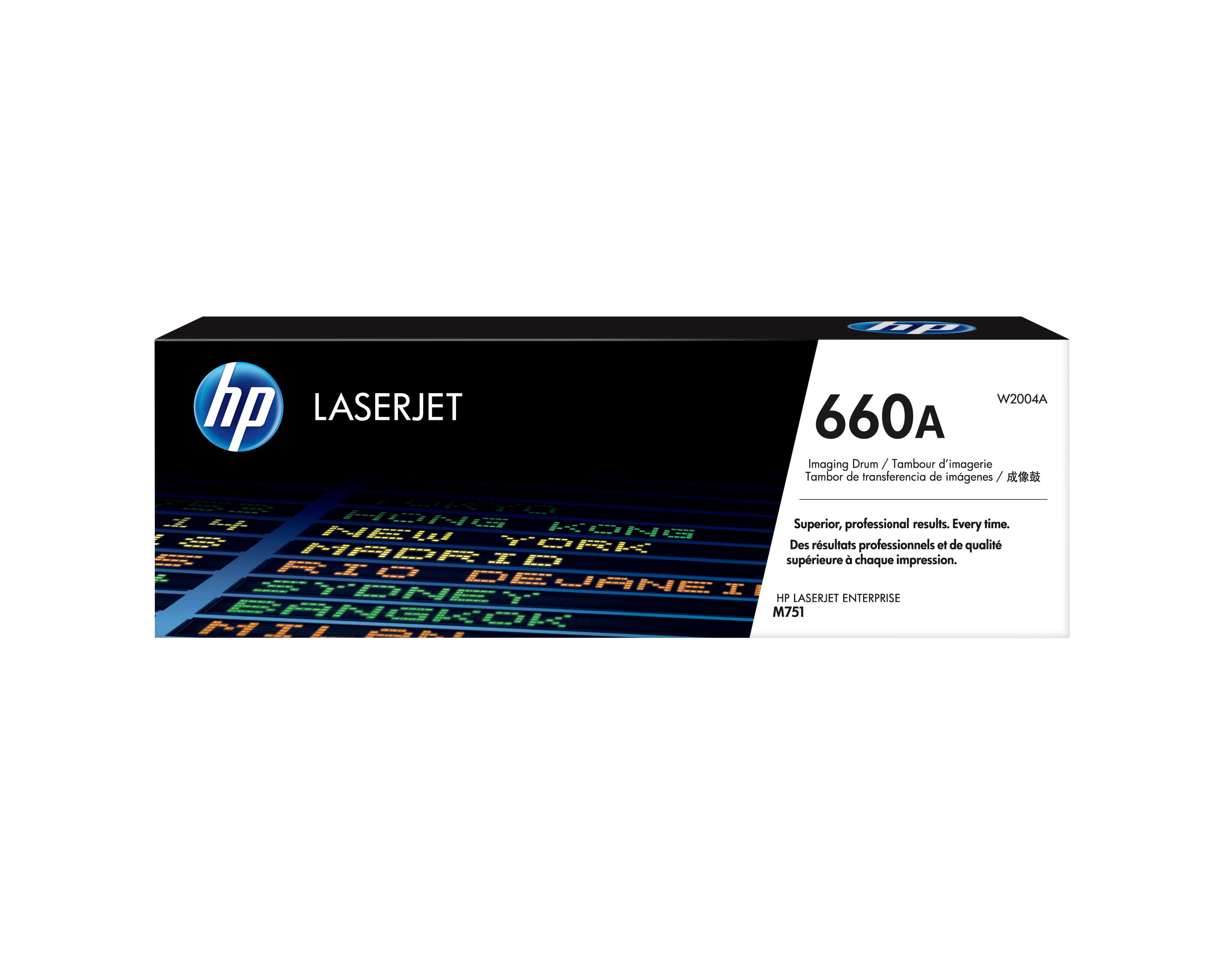 HP Tambour d'imagerie LaserJet 660A authentique