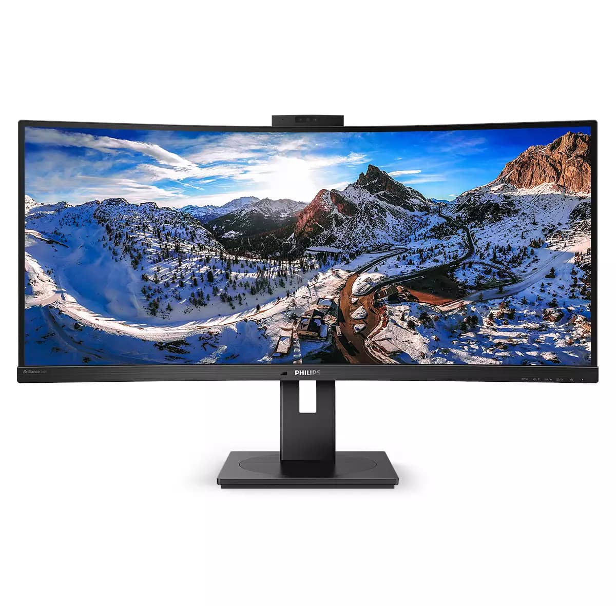 Philips P Line 346P1CRH/00 écran plat de PC 86,4 cm (34") 3440 x 1440 pixels UltraWide Quad HD LED Noir