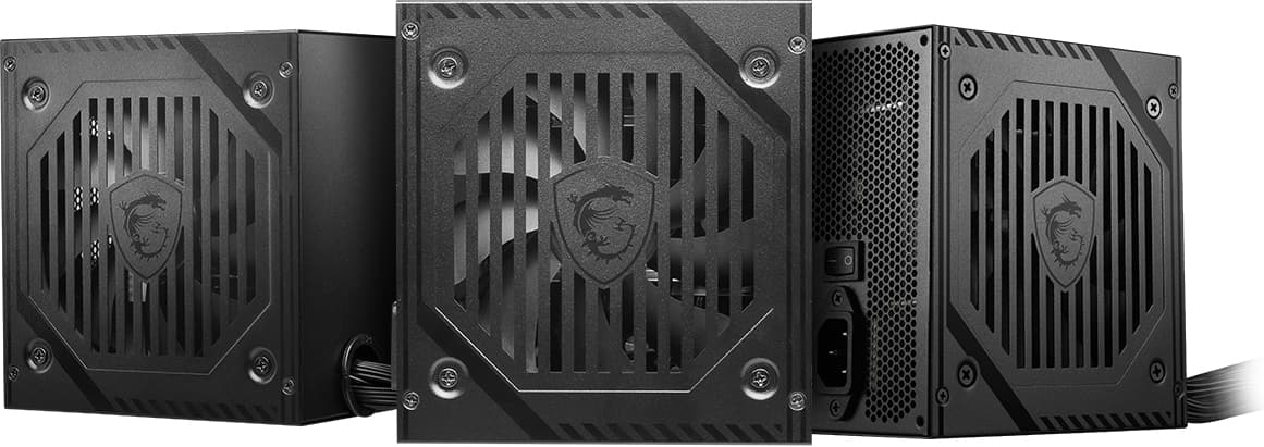 MSI MAG A550BNL unité d'alimentation d'énergie 550 W 24-pin ATX ATX Noir