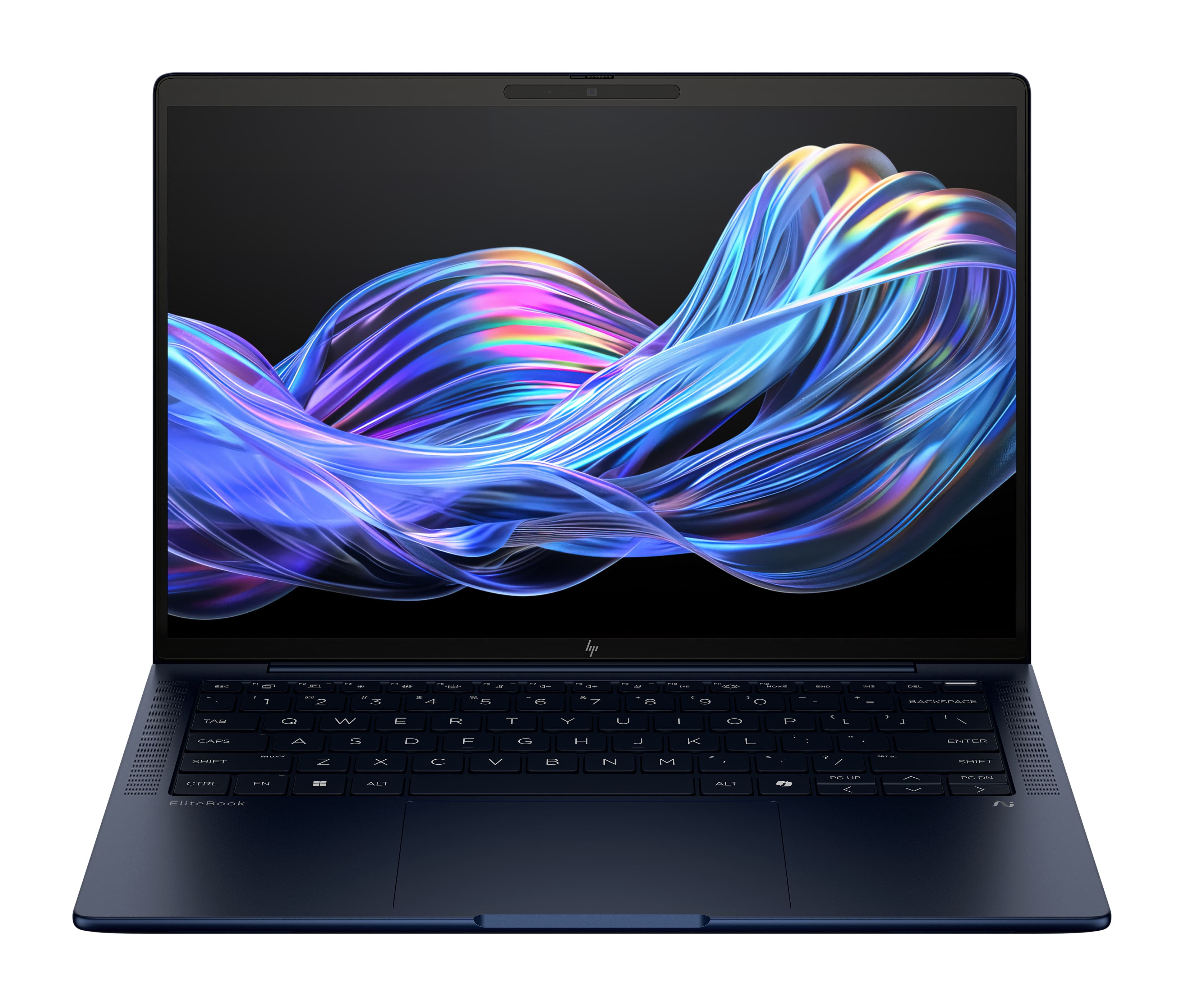 HP EliteBook X G1i Next Gen AI Wolf Pro Security Edition Copilot+ PC Intel Core Ultra 7 258V Ordinateur portable 35,6 cm (14") WUXGA 32 Go LPDDR5x-SDRAM 1 To SSD Wi-Fi 7 (802.11be) Windows 11 Pro Bleu