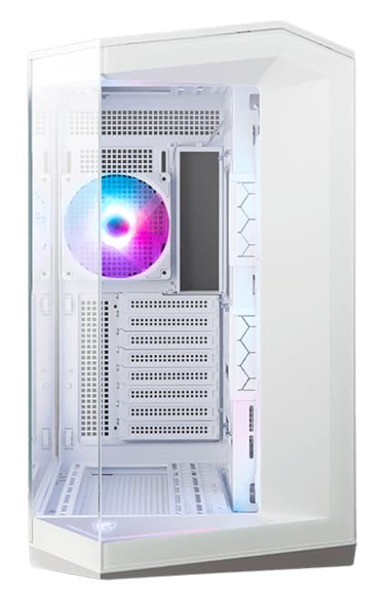 MSI MAG Pano 100R PZ Midi Tower Blanc