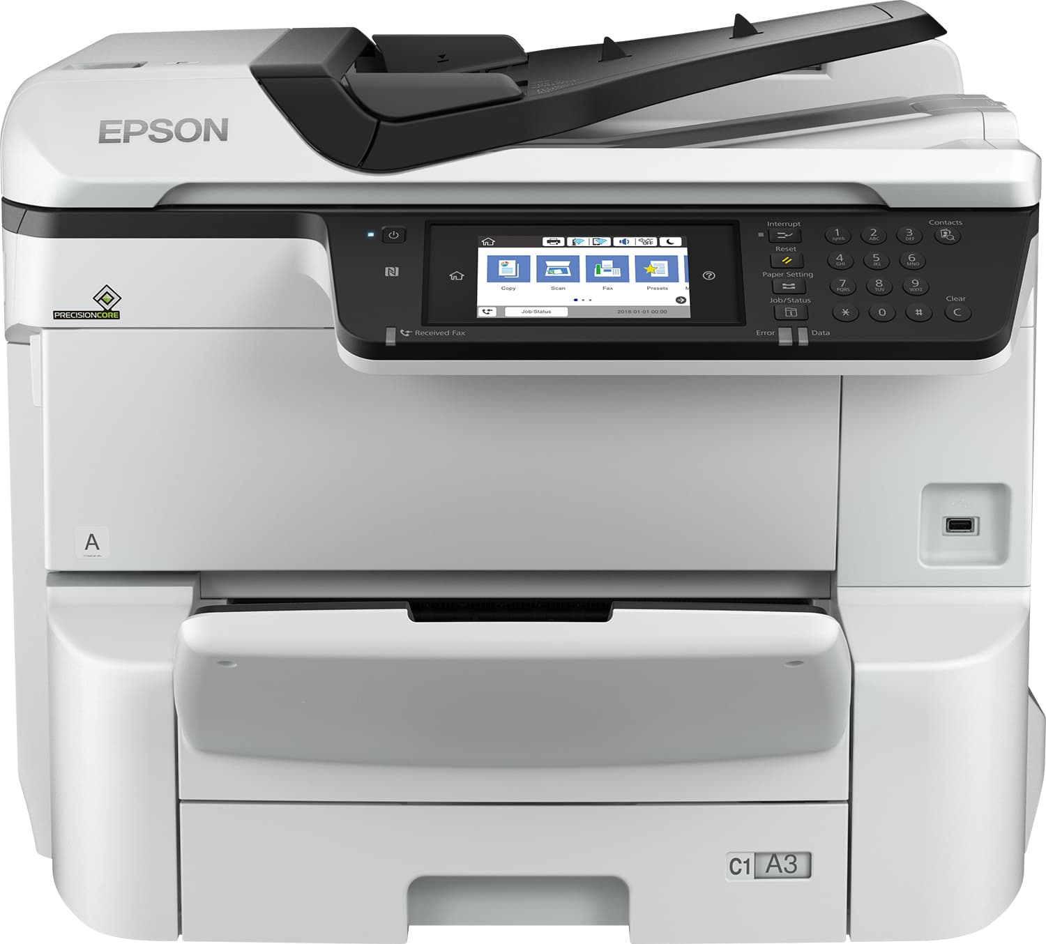 Epson WorkForce Pro WF-C8610DWF A jet d'encre thermique A3 4800 x 1200 DPI Wifi