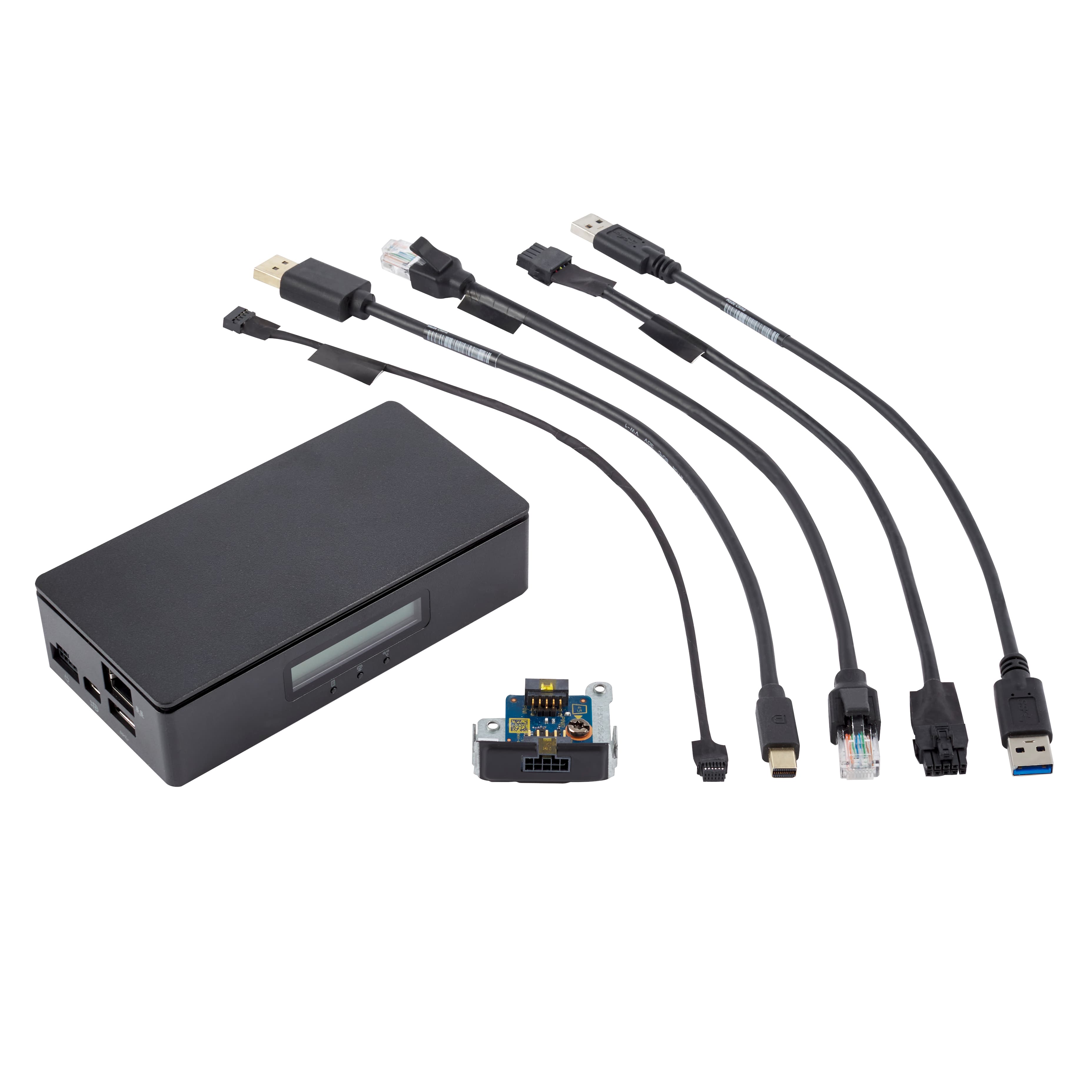 HP Z2 Mini Remote System Controller carte et adaptateur d'interfaces Mini DisplayPort, RJ-45, USB 3.2 Gen 1 (3.1 Gen 1)