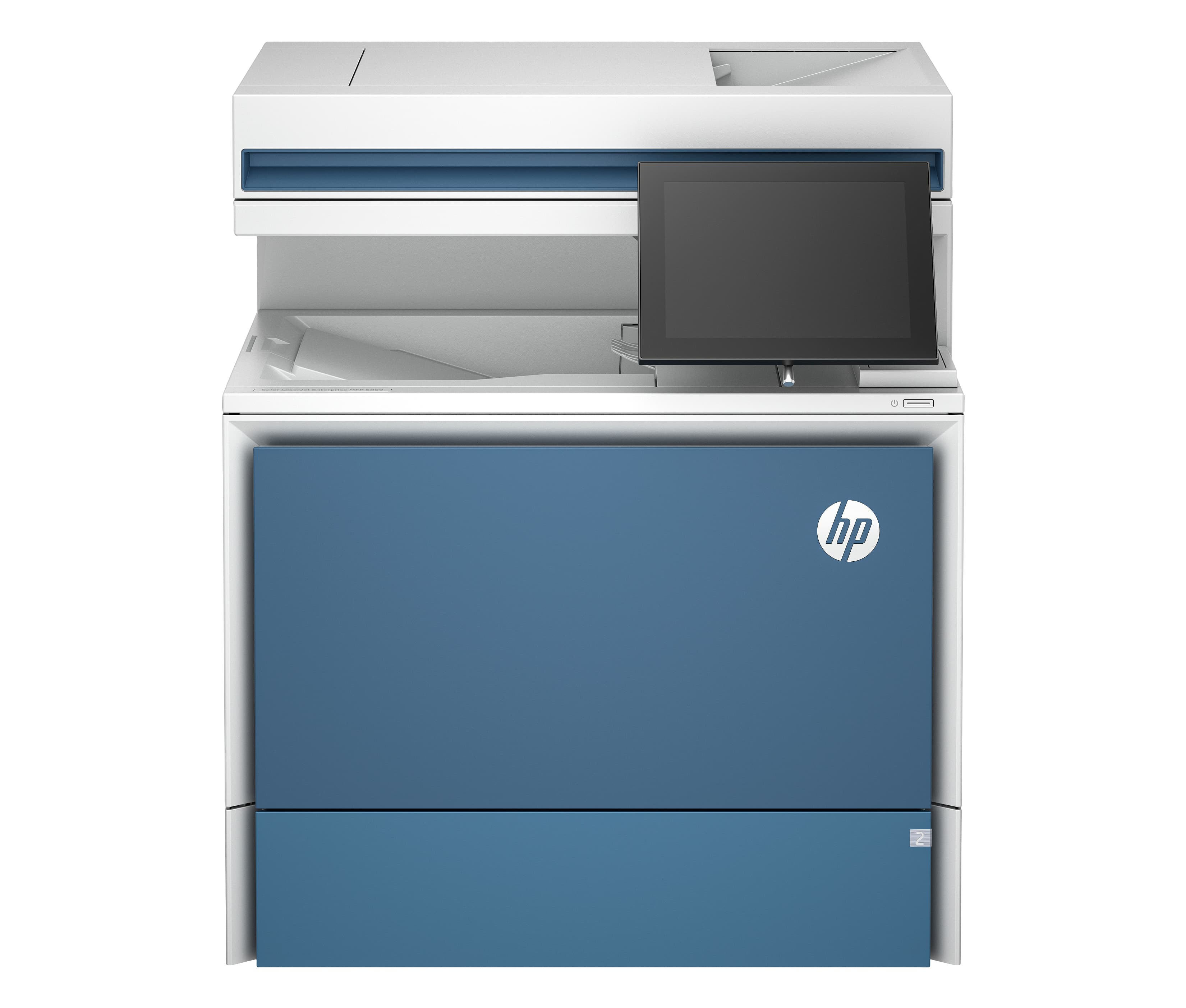 HP LaserJet Enterprise 5800dn Sans fil Multifunction Couleur Imprimante, Copieur, Scanner; Recto verso