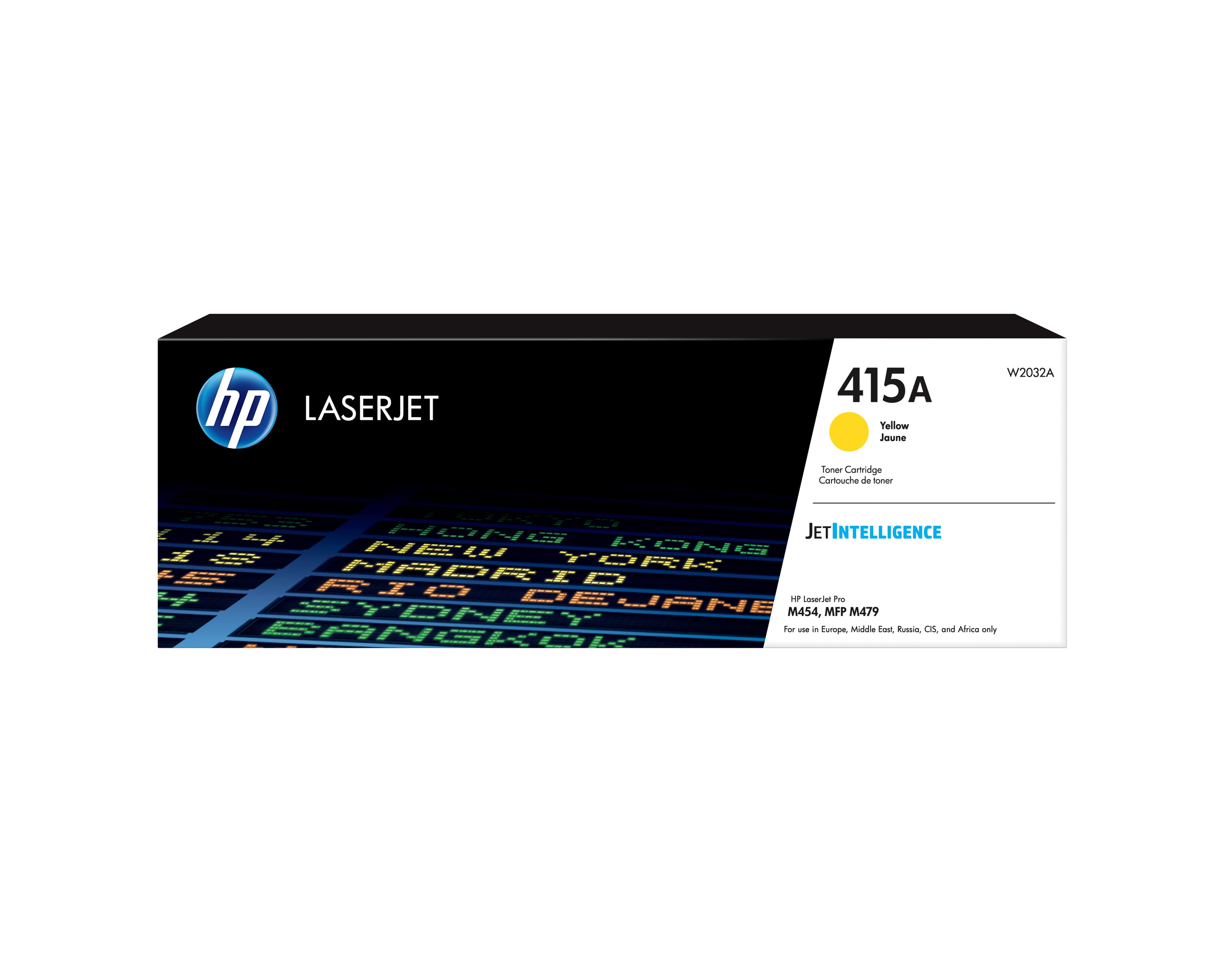 HP 415A Toner jaune LaserJet authentique